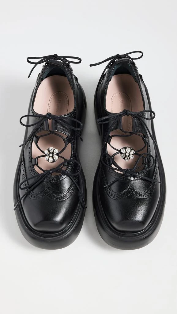 Simone Rocha Platform Ghillie Brogues 4