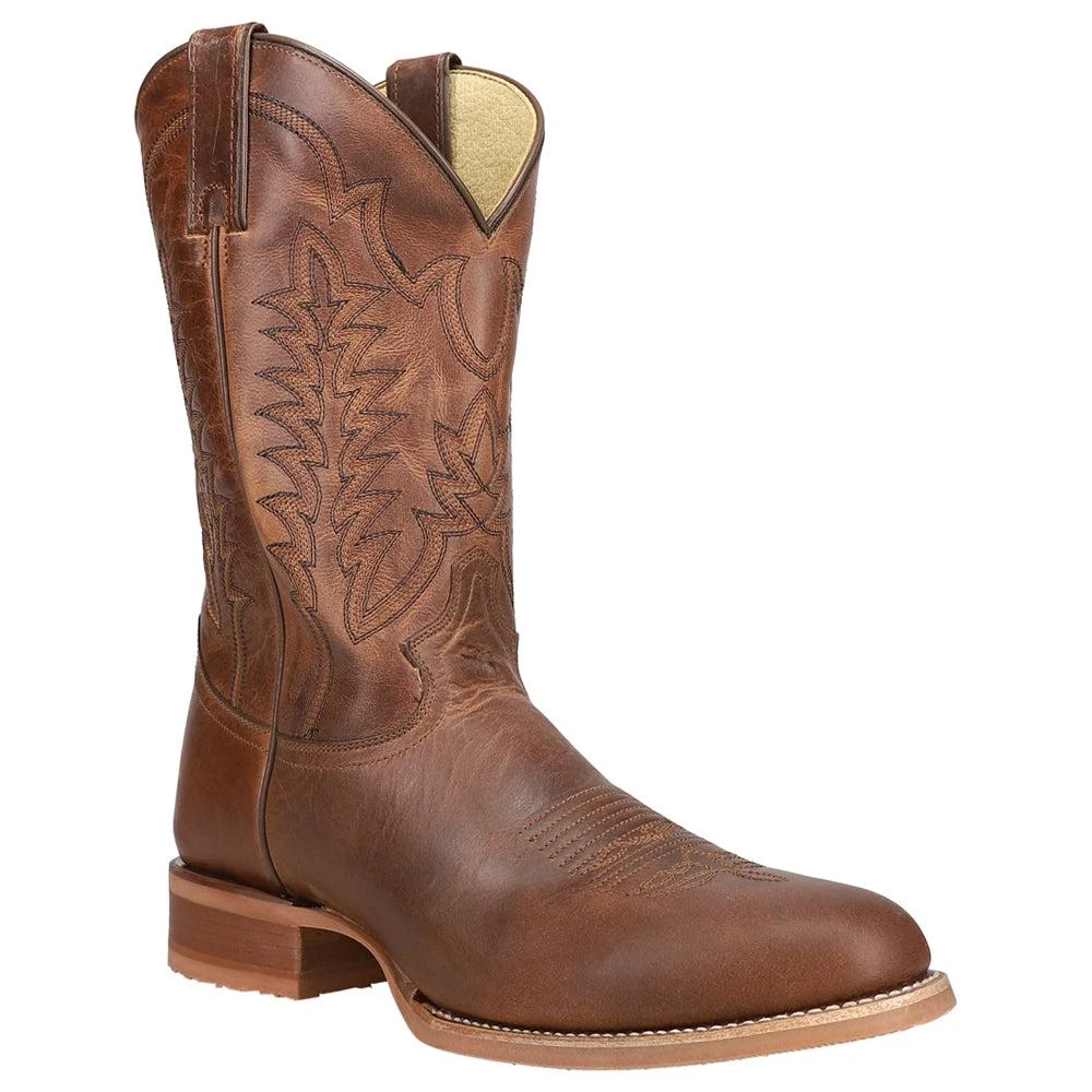 Justin Boots Clanton Round Toe Cowboy Boots 2