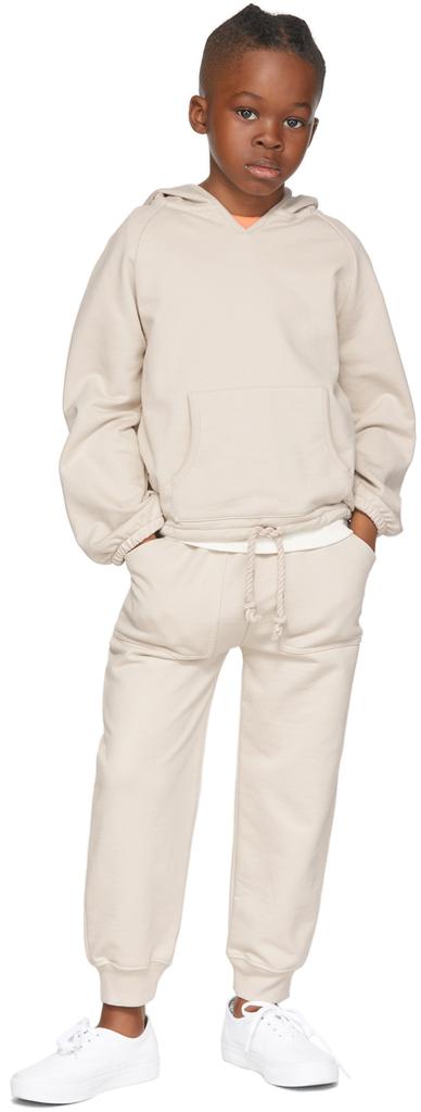 Misha & Puff Kids Gray French Terry Hoodie