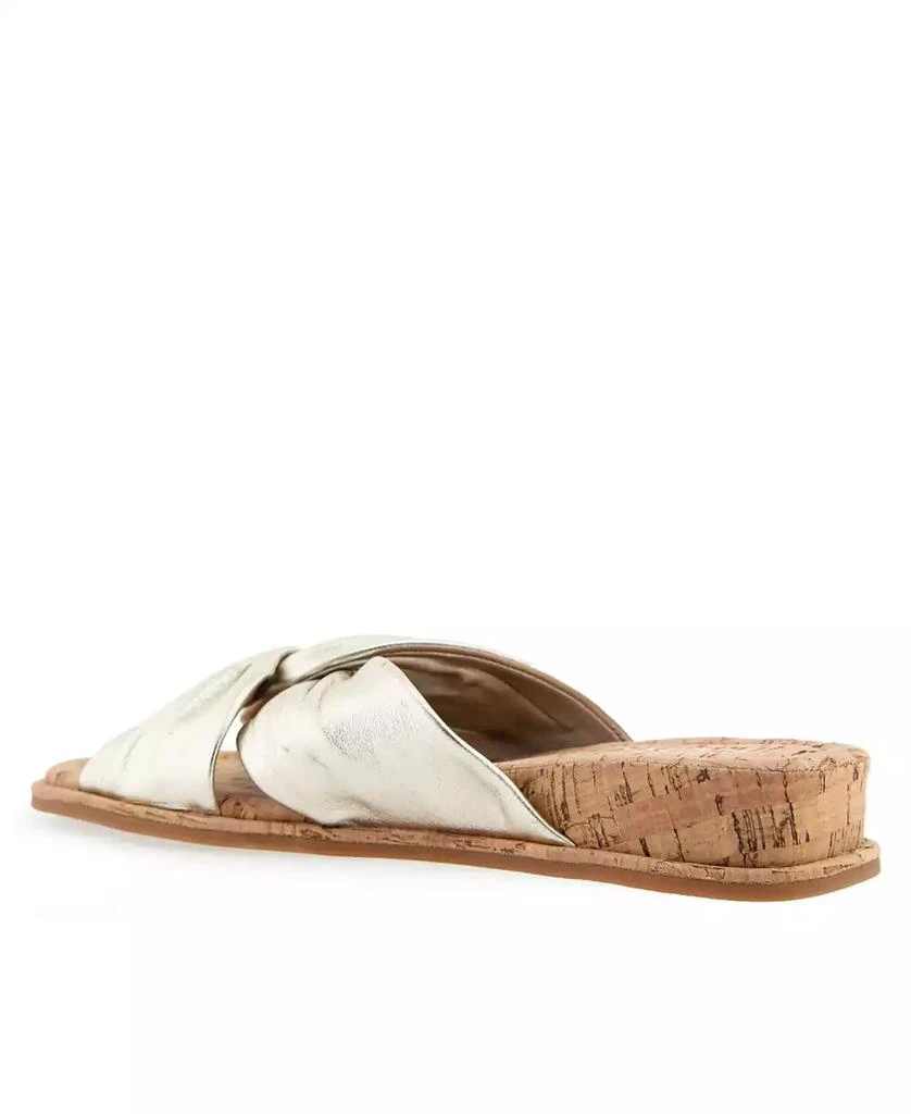 Aerosoles Women's Brady Short Wedge Slides 6