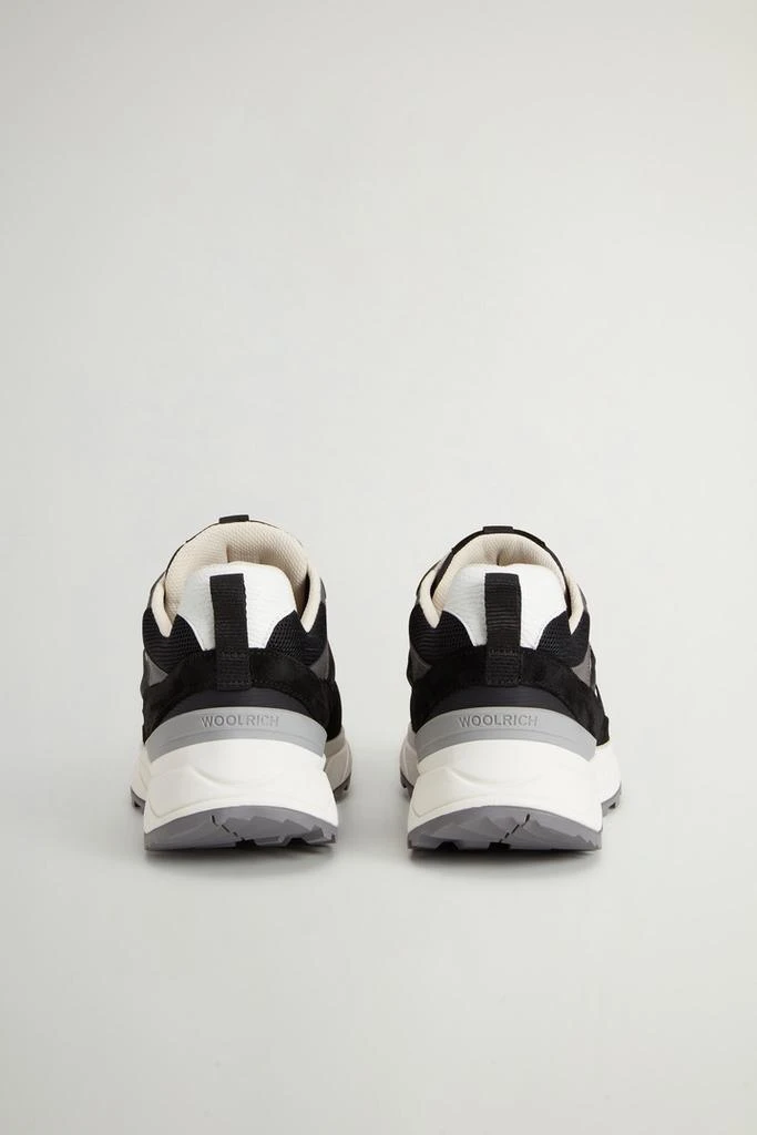 Woolrich Remix Running Sneakers - Men - Black 3
