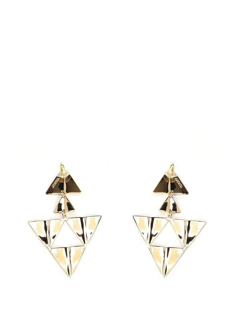 Isabel Marant Isabel Marant Ga Geometric Drop Earrings