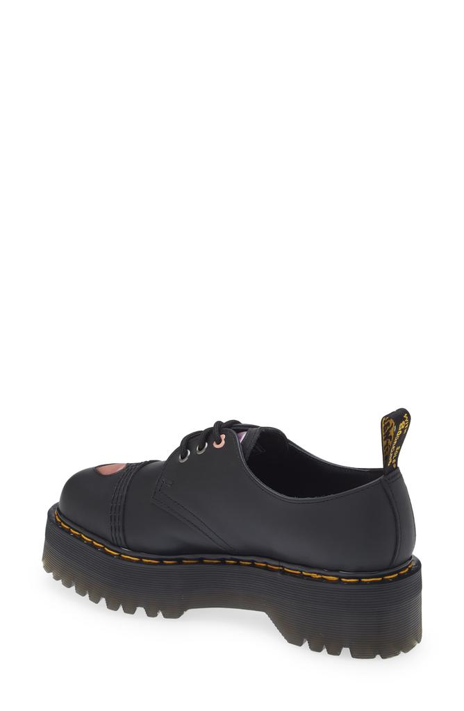 Dr. Martens 1461 Quad Heart Platform Derby