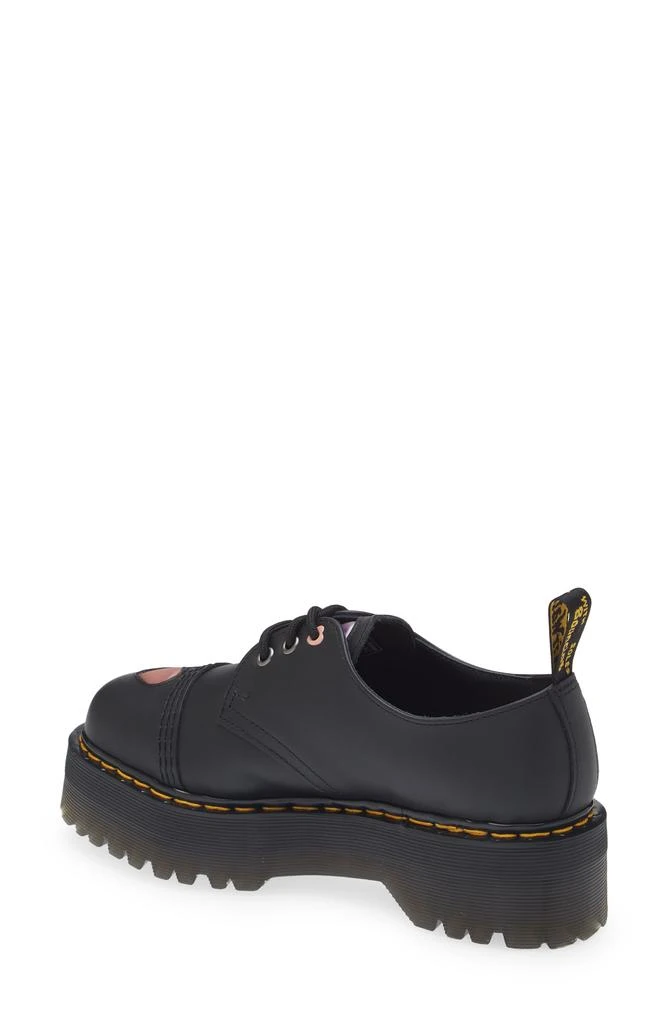 Dr. Martens 1461 Quad Heart Platform Derby 2