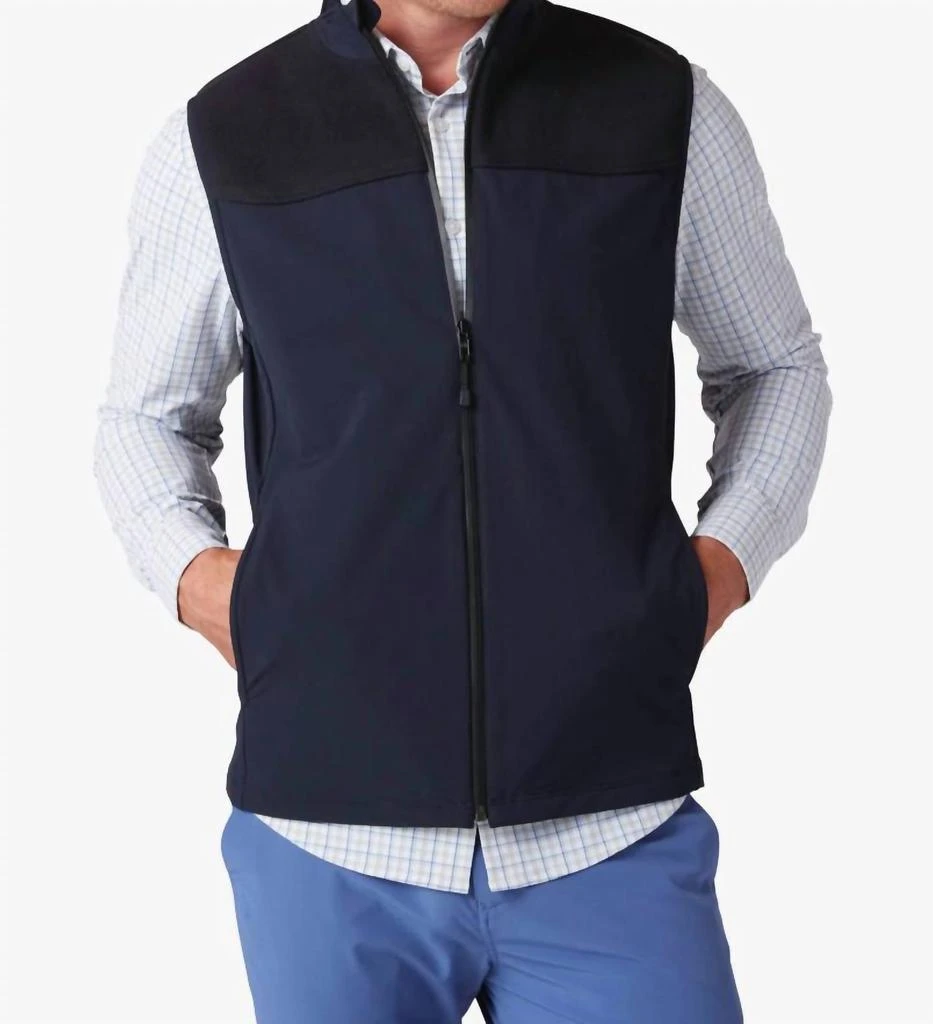 Mizzen + Main Mizzen + Main - Venture Fleece Vest