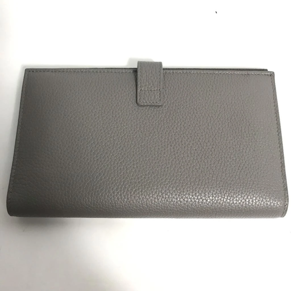 Yves Saint Laurent Leather Long Wallet (Bi-Fold) (Pre-Owned) 5