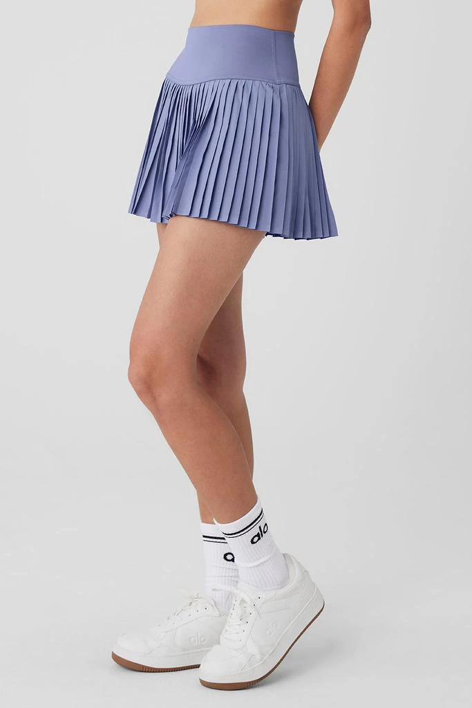 Alo Yoga Grand Slam Tennis Skirt - Lilac Blue 3