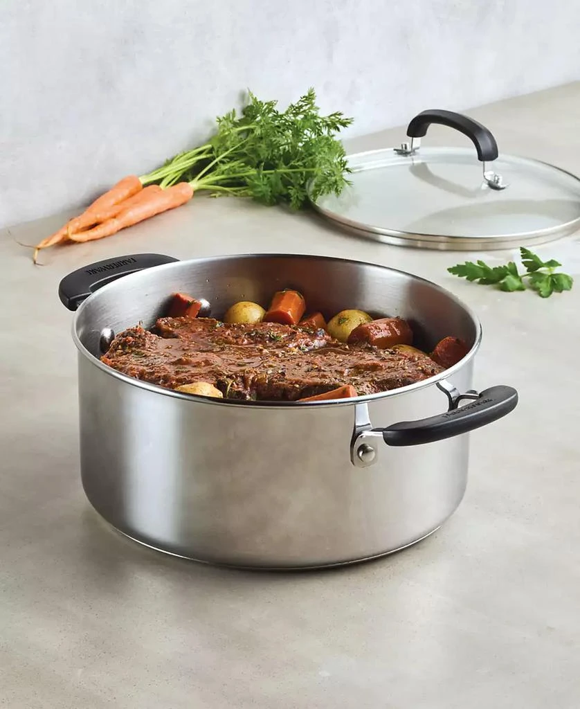 Farberware Brilliance Stainless Steel 5-Qt. Dutch Oven with Lid 2