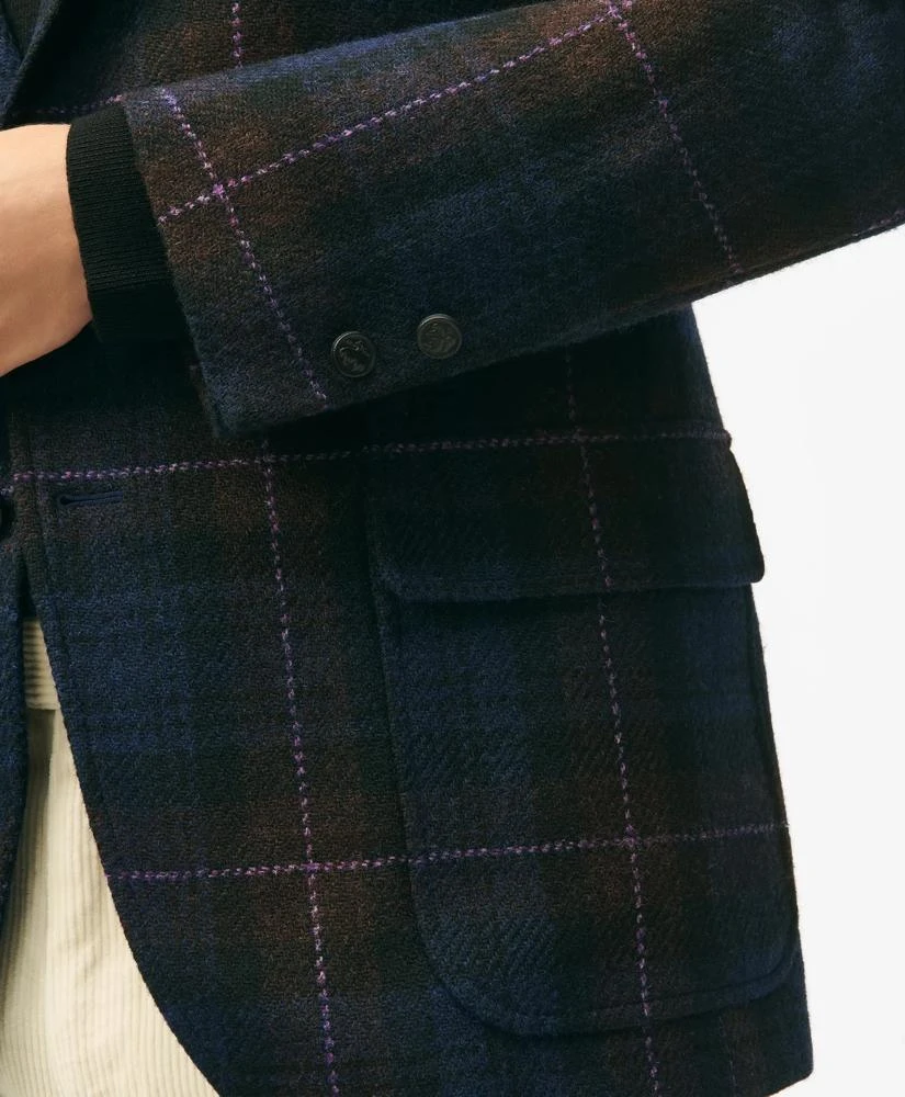 Brooks Brothers 1818 No. 1 Sack Sport Coat in Checked Harris Tweed 5