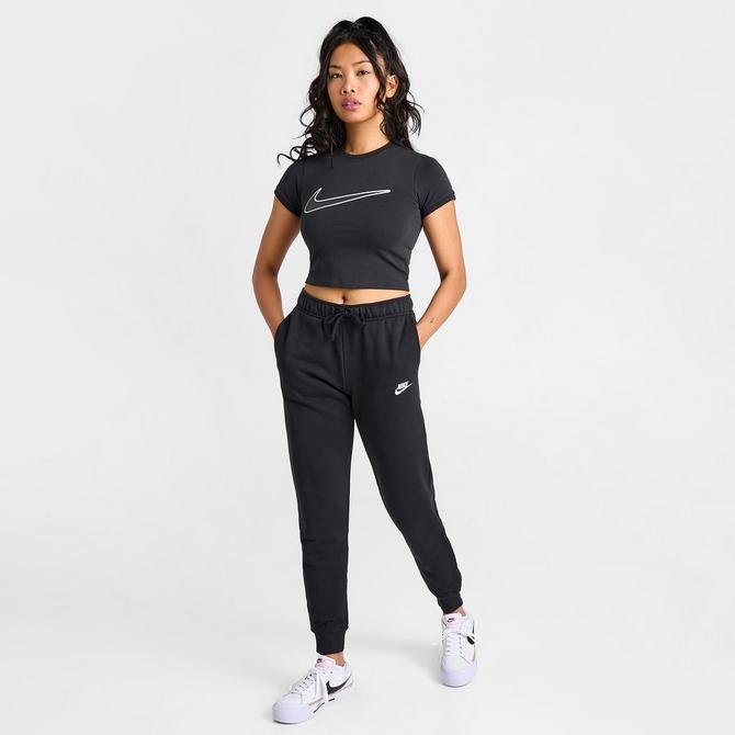 women's nike cropped joggers