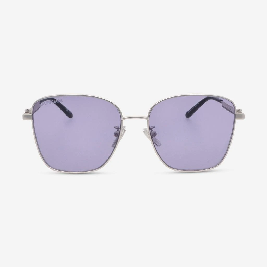 Balenciaga Balenciaga Square Metal 59mm Women’s Sunglasses BB0165SA 1