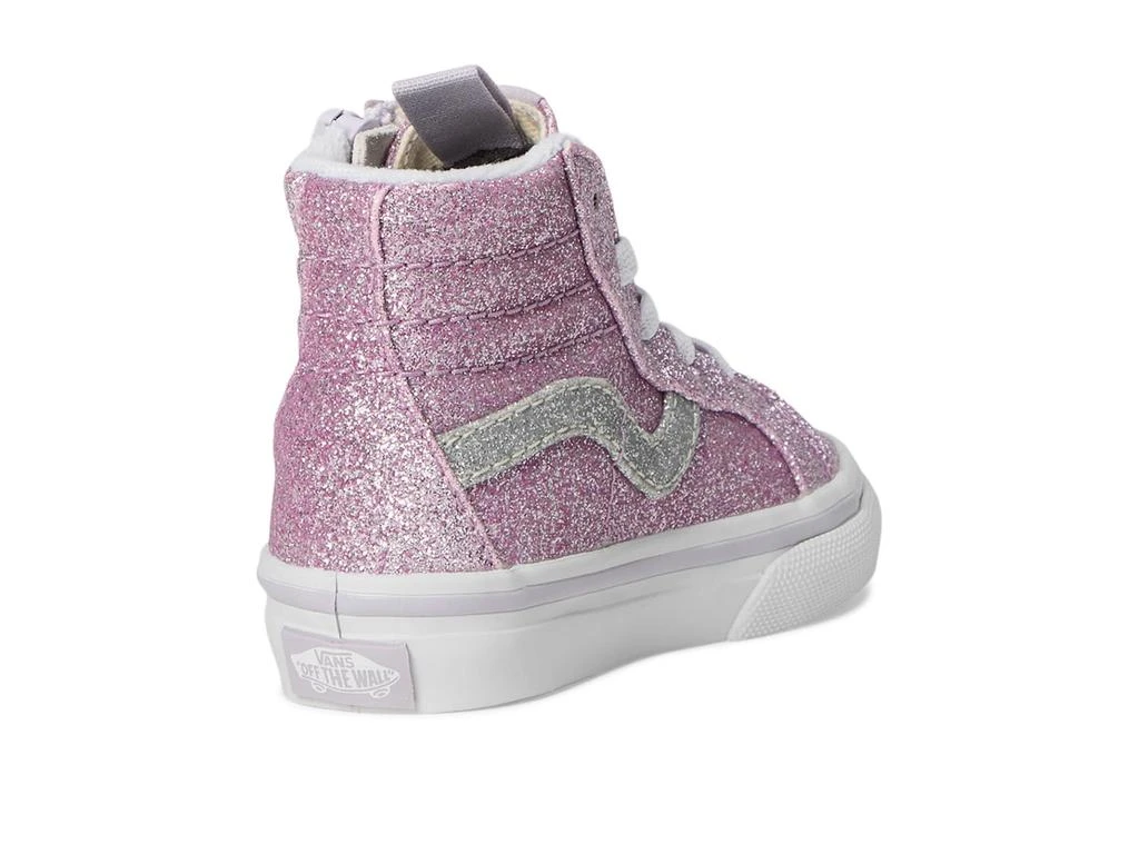 Vans Sk8-Hi Reissue Side Zip (Toddler) 5