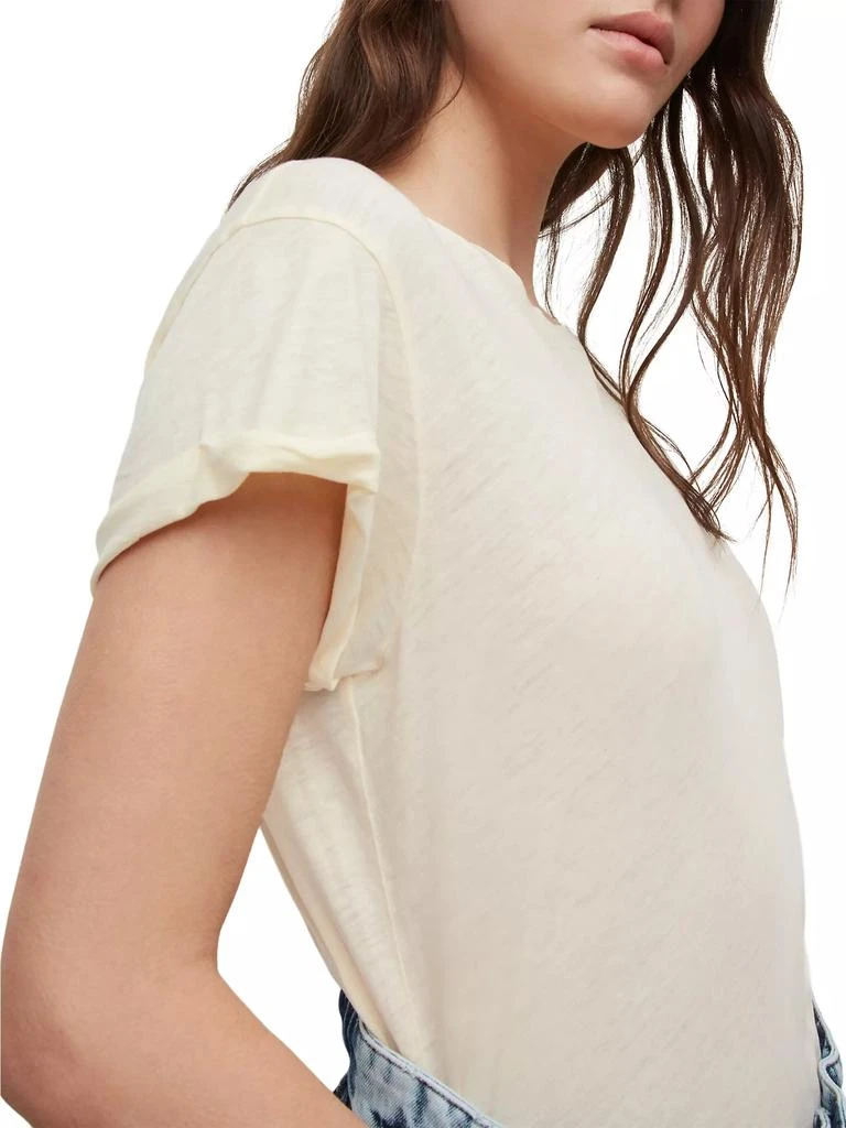 ALL SAINTS Anna Cotton T-Shirt 3