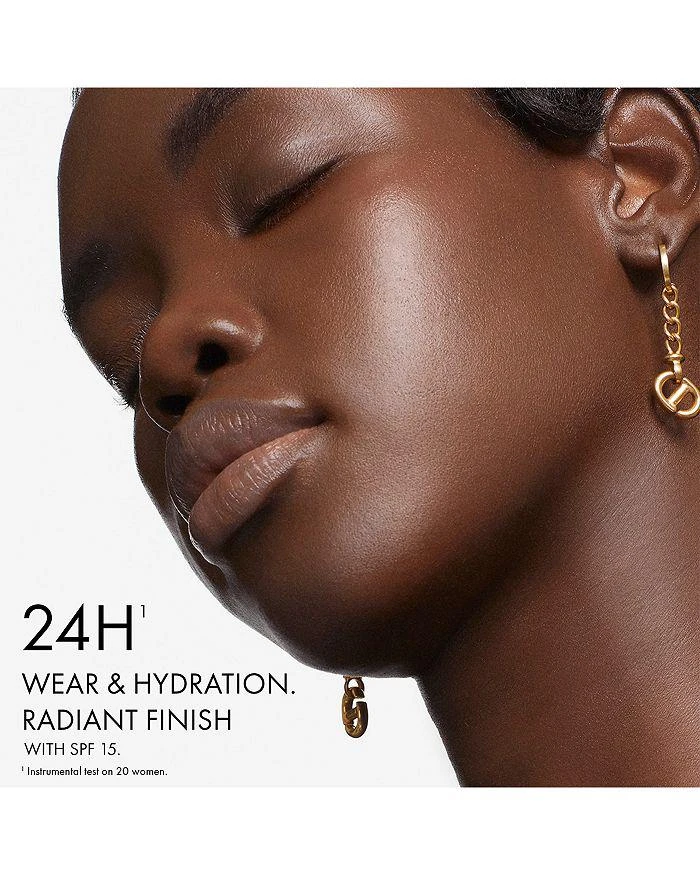 Dior Forever Skin Glow Hydrating Foundation SPF 15 7