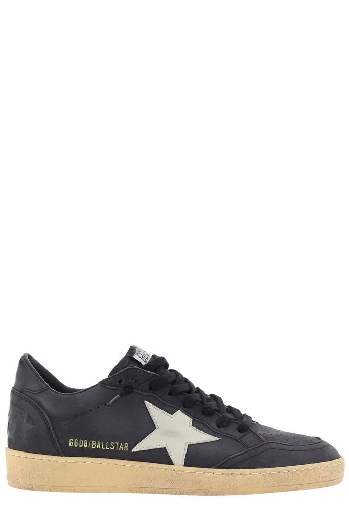 【関税&送料込】Golden  Ball Star Black Sneakers Golden Goose Ball Star 