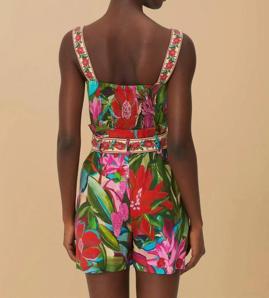 Farm Rio Farm Rio - Jardin De Rev Romper 3