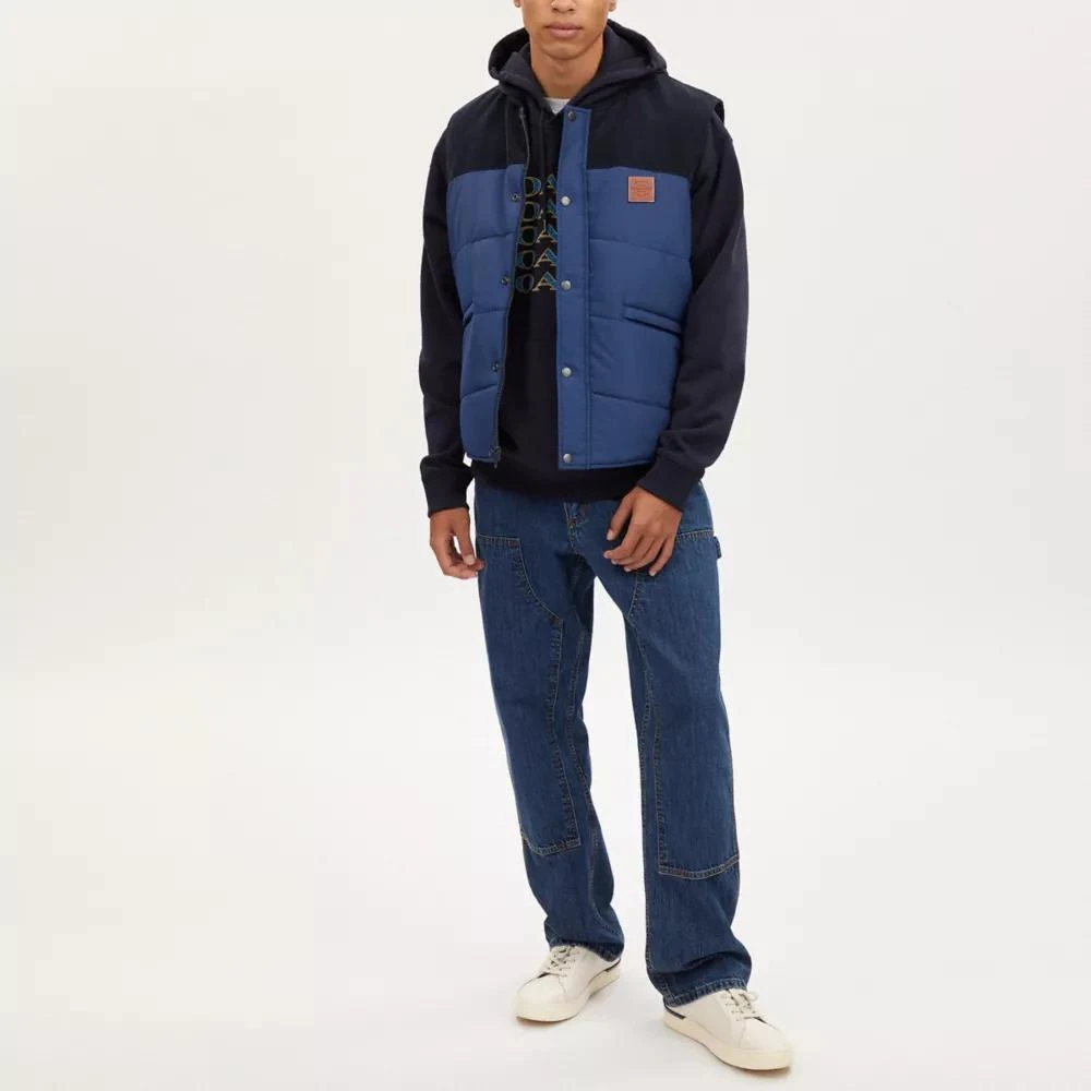 COACH® Corduroy Vest 2