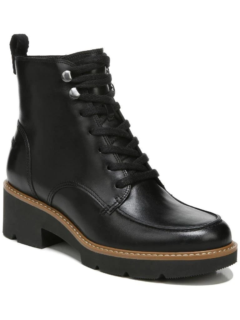 Naturalizer Dara Womens Zipper Combat Ankle Boots 4