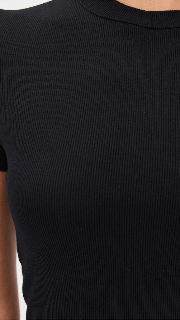 Stateside Fine 2x1 Rib Baby Tee 5