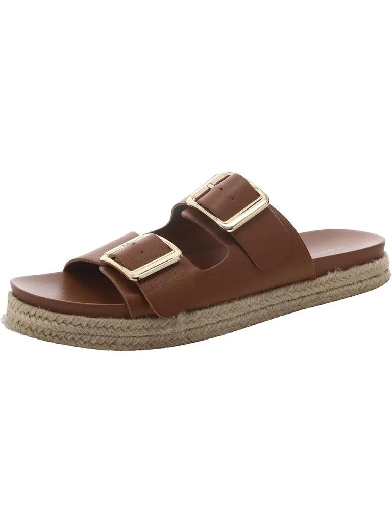 Madden Girl Mythicall Womens Woven Buckle Platform Sandals 1