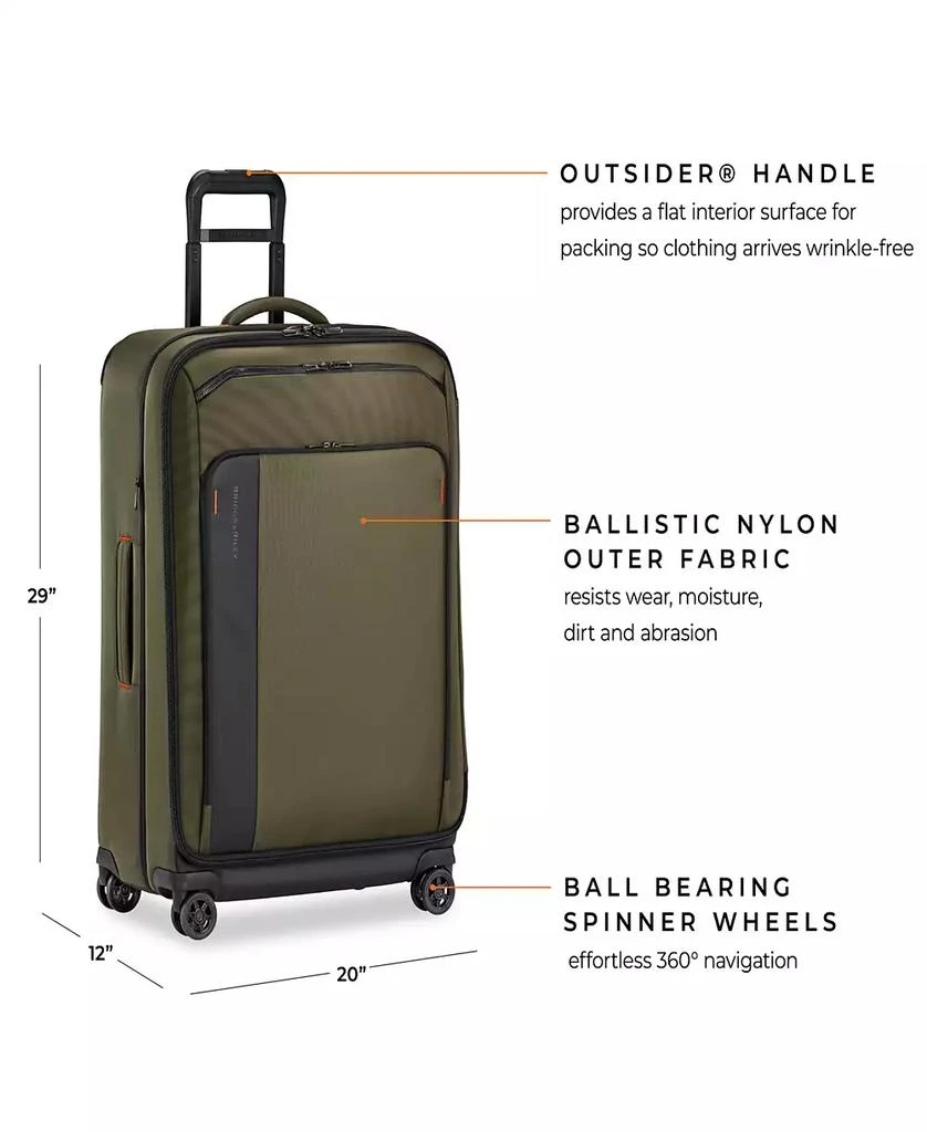 Briggs & Riley ZDX 29" Large Expandable Spinner 16