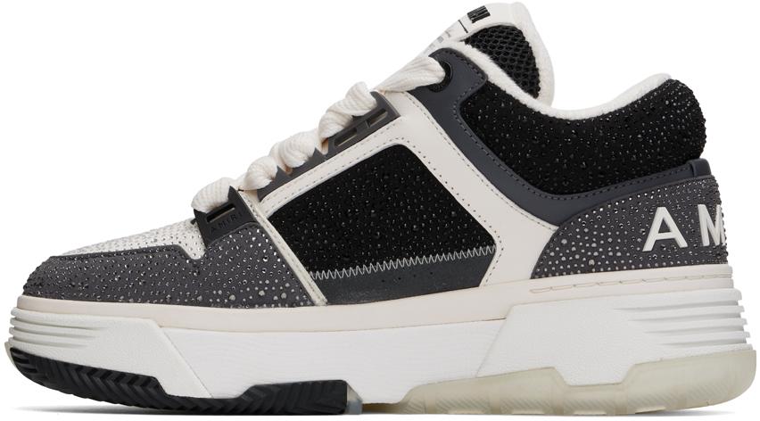 Black Crystal MA-1 Sneakers – On Sale Now with Up to 48% Off