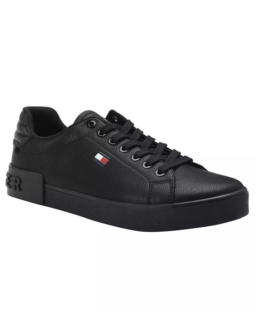Tommy Hilfiger Men's Rezz Lace Up Low Top Sneakers 1