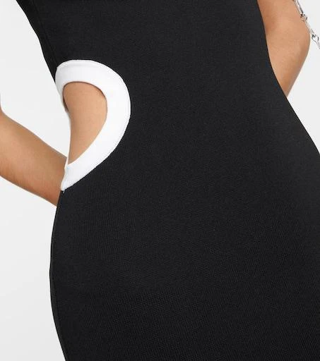 SIR. Evalina cutout knit maxi dress 5