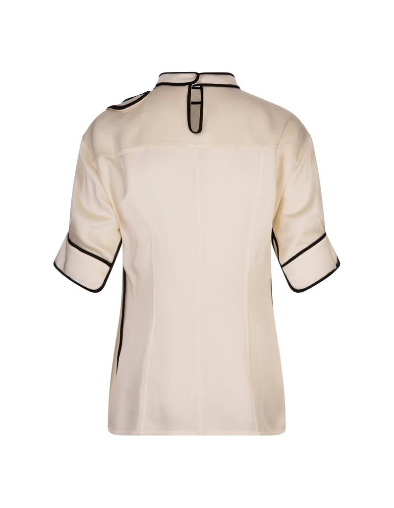 Jil Sander Jil Sander Short-Sleeved Straight-Hem Top 2