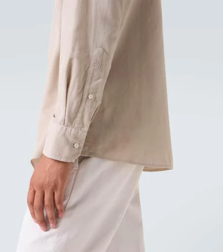 Brunello Cucinelli LS cotton shirt 6