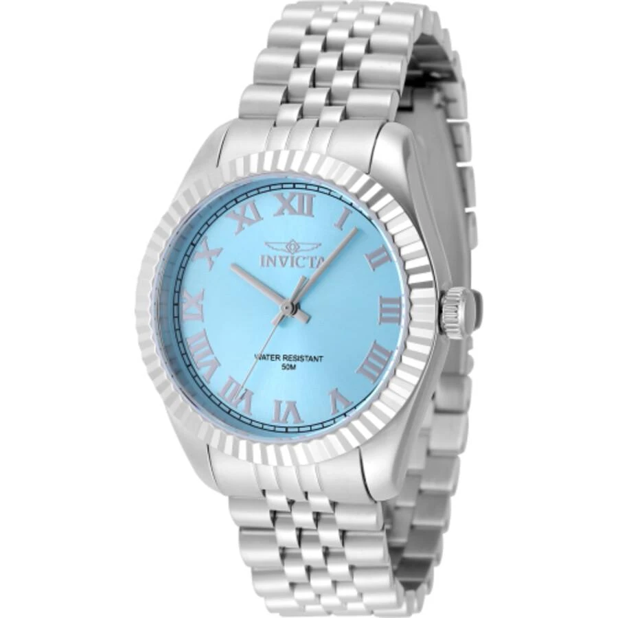 Shop Specialty Quartz Tiffany Blue Dial Ladies Watch 48902 
