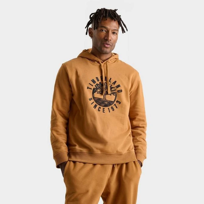 Timberland Men's Timberland Since 1973 Logo Hoodie 1