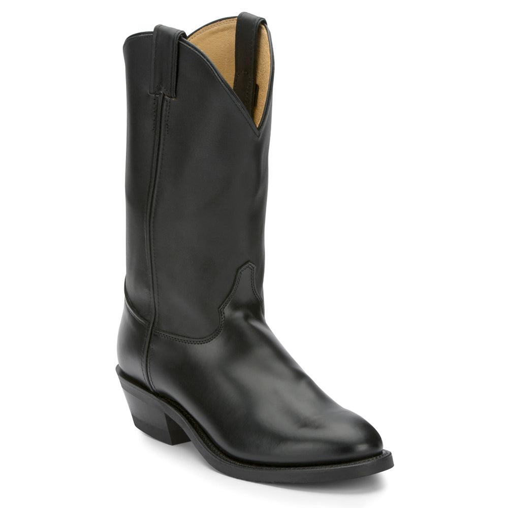Justin Boots Tobias Round Toe Cowboy Boots