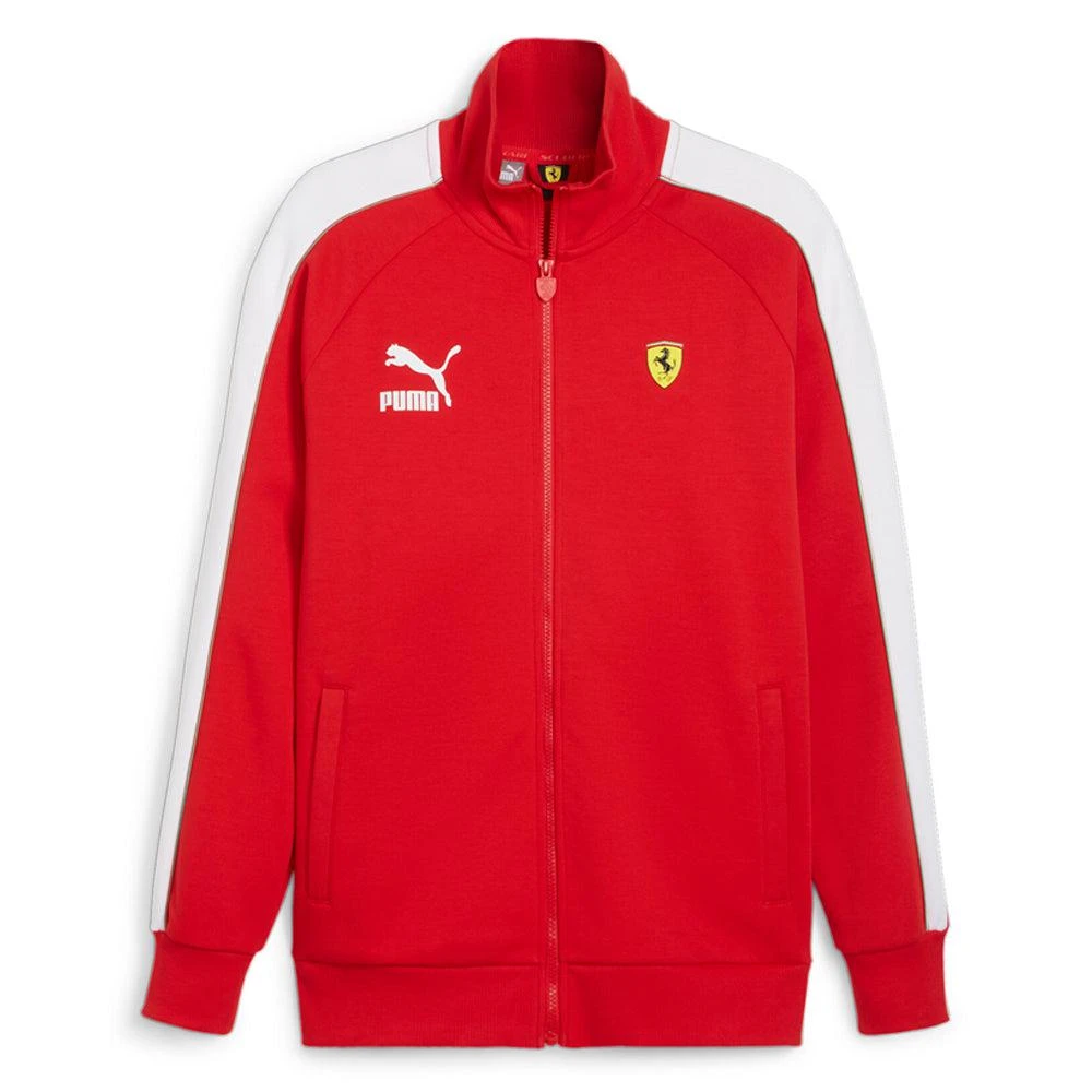 Puma Ferrari Race Iconic T7 X Track Jacket 3