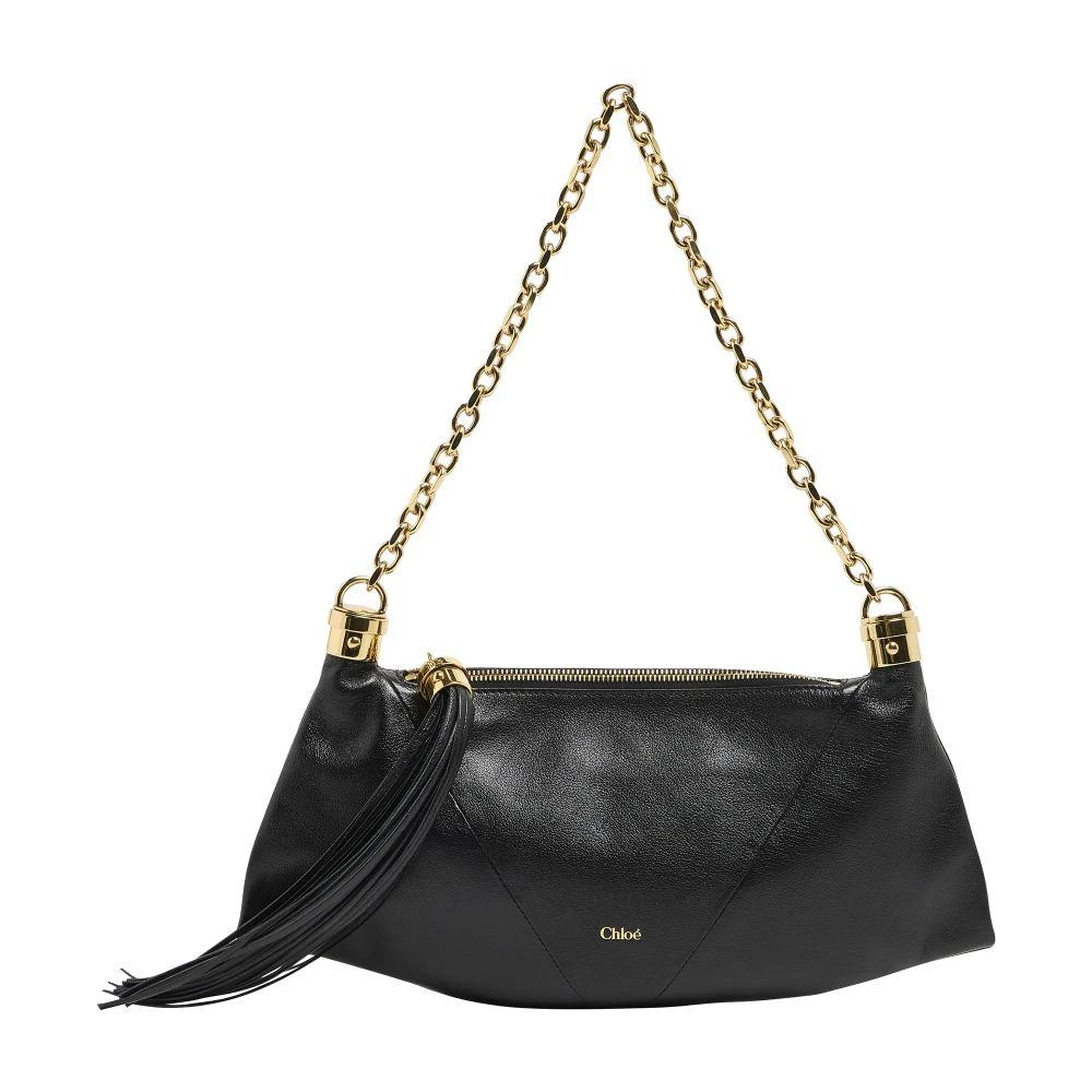 Chloé Foulard grained leather bag 9