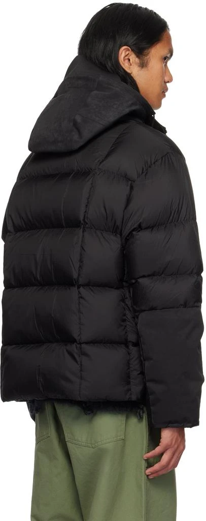 Ten c Black Tempest Combo Down Jacket 3