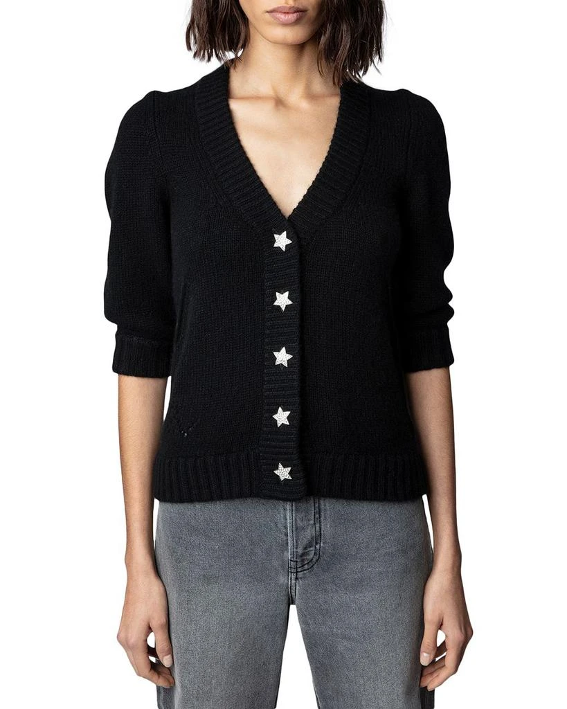 ZADIG
VOLTAIRE Betsy Cashmere Cardigan Sweater from Bloomingdale
s