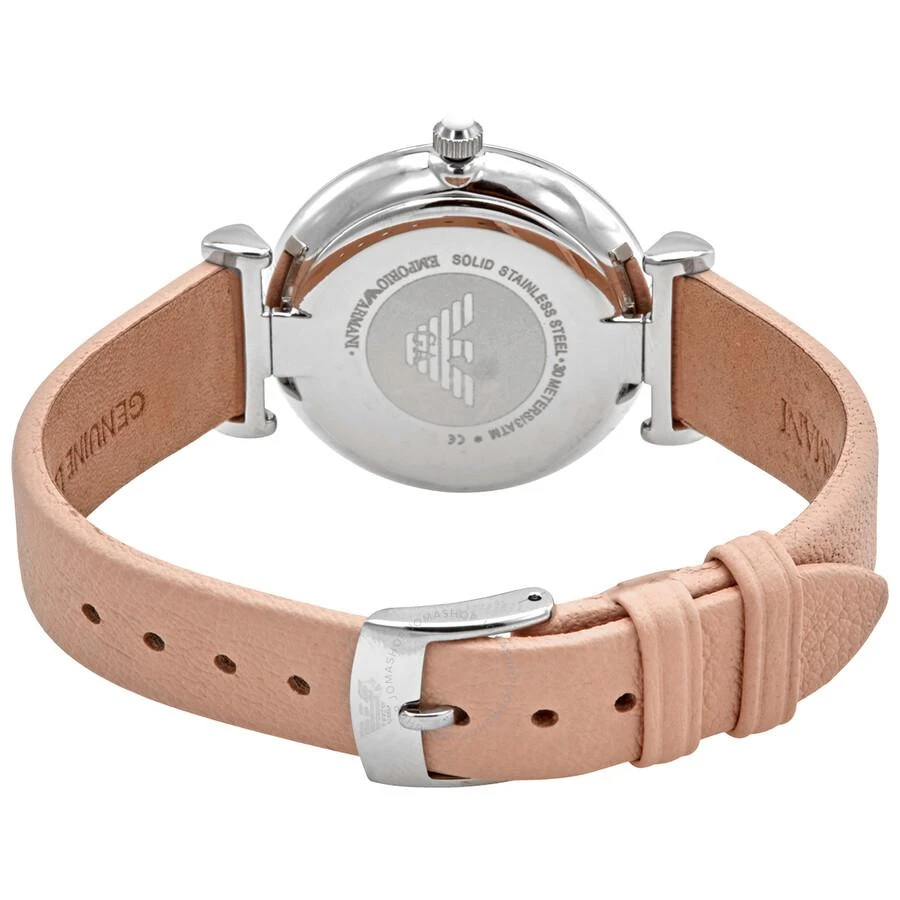 Emporio Armani Quartz Mother of Pearl Dial Ladies Watch and Jewelry Set  AR8039 3