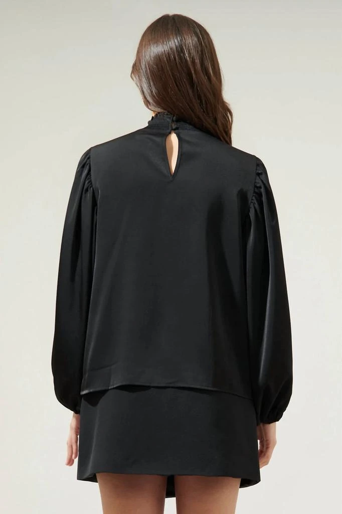 Sugarlips Sugarlips - Satin Blouse 3