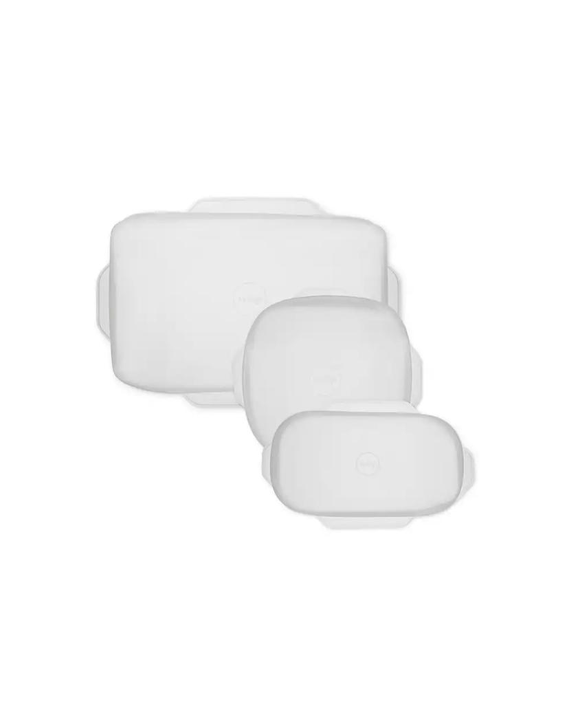 W&P w&p Set of 3 Can Be Used Again Silicone Stretch Lid