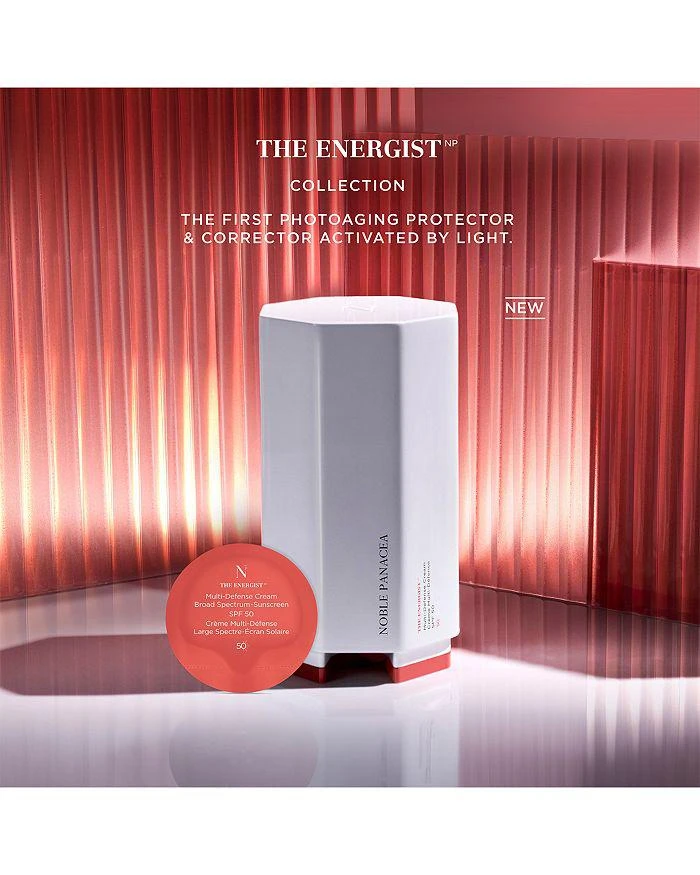NOBLE PANACEA The Energist Multi Defense Cream SPF 50 6