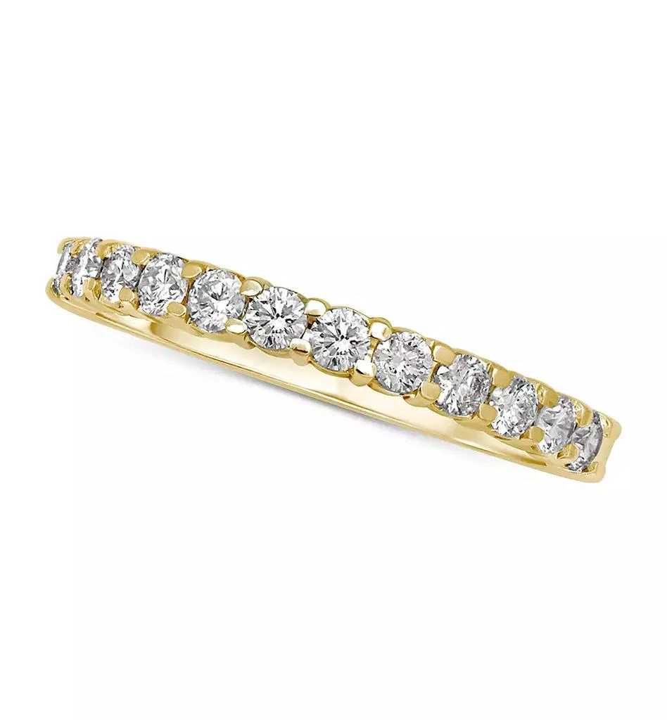 Macy's Diamond Band (1/2 ct. t.w.) in 14k White, Yellow or Rose Gold 1