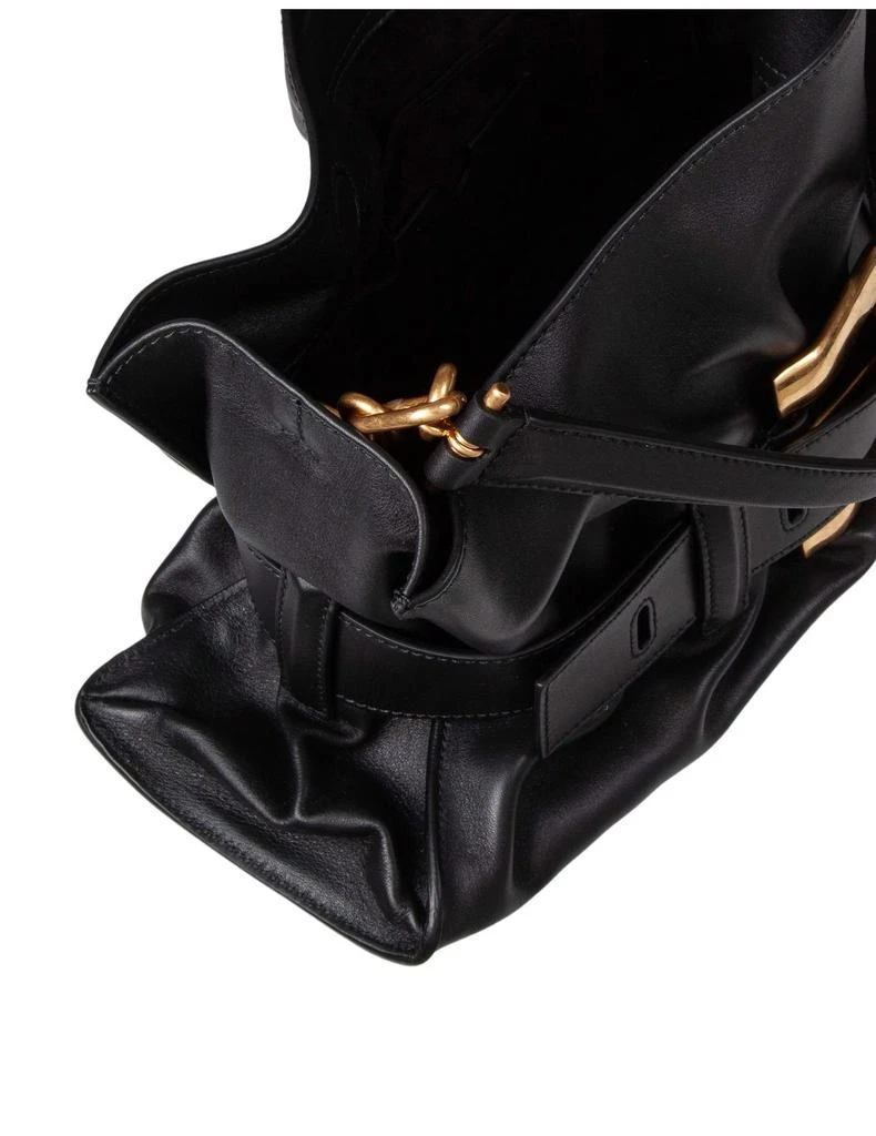 Balmain Balmain Anthem Buckled Medium Shoulder Bag 3