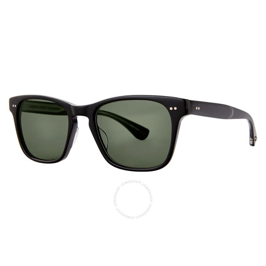 GARRETT LEIGHT TORREY SUN G15 Square Sunglasses 2148 BK/G15 51