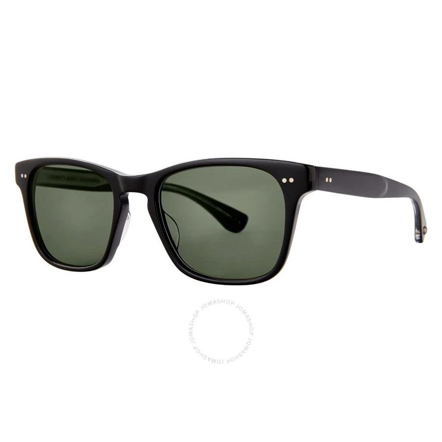 GARRETT LEIGHT TORREY SUN G15 Square Sunglasses 2148 BK/G15 51 2