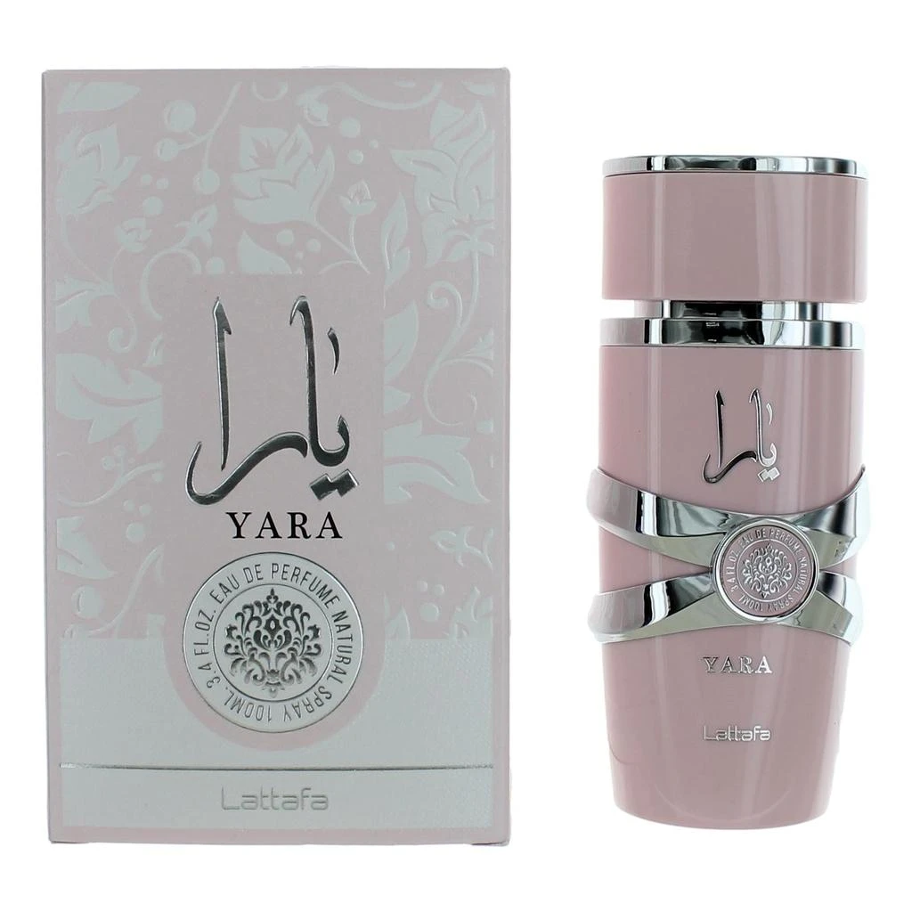 Lattafa Yara by , 3.4 oz Eau De Perfume Spray for Women 1