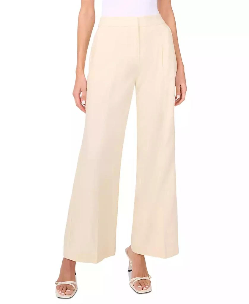 Parker Women's The Ellison Linen-Blend Wide-Leg Pants 1