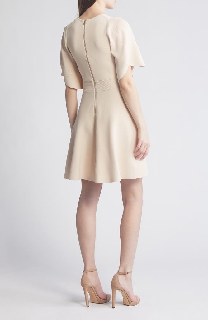 Olivia Rib Fit \u0026 Flare Dress – On Sale Now with Up to 67% Off | Discover  Exclusive Deals \u0026 Savings at BeyondStyle – Authentic Ted Baker London female |dress|women|dresses|clothing with Limited-Time Discounts