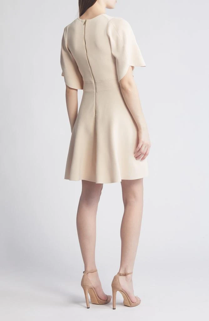 Shop Olivia Rib Fit Flare Dress on Sale at BeyondStyle – Get 67