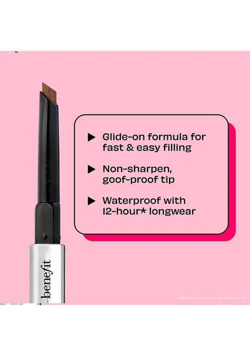 Benefit Cosmetics Cosmetics Goof Proof Brow Pencil Easy Shape Fill 4